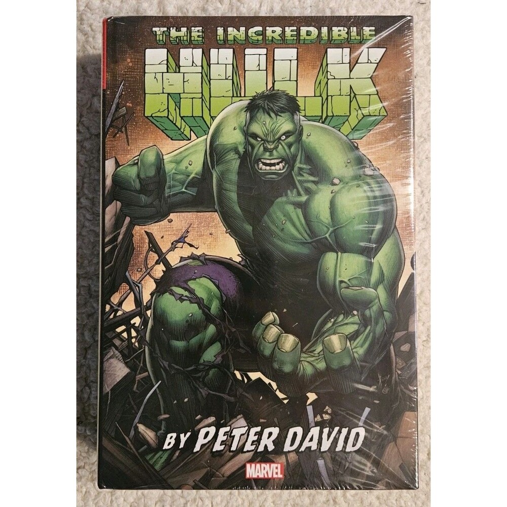 Brand New Sealed THE INCREDIBLE HULK by Peter David OMNIBUS Vol #5 DM Cover
